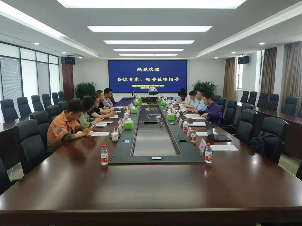 氢燃料电池汽车行业专家来我司考察