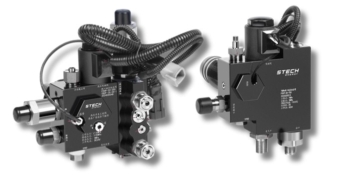 瓶口减压组合阀