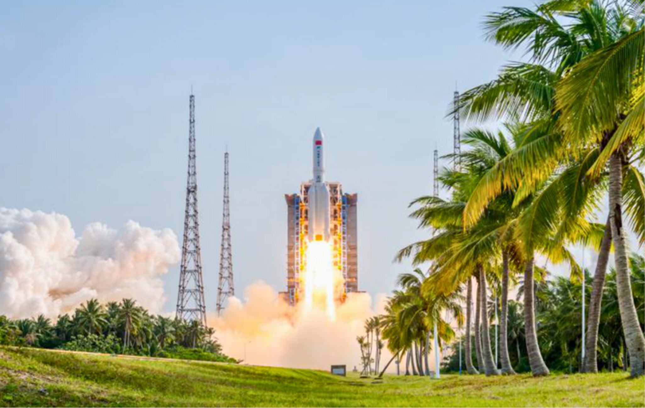 「长征五号B运载火箭」2022.10.31项目启动